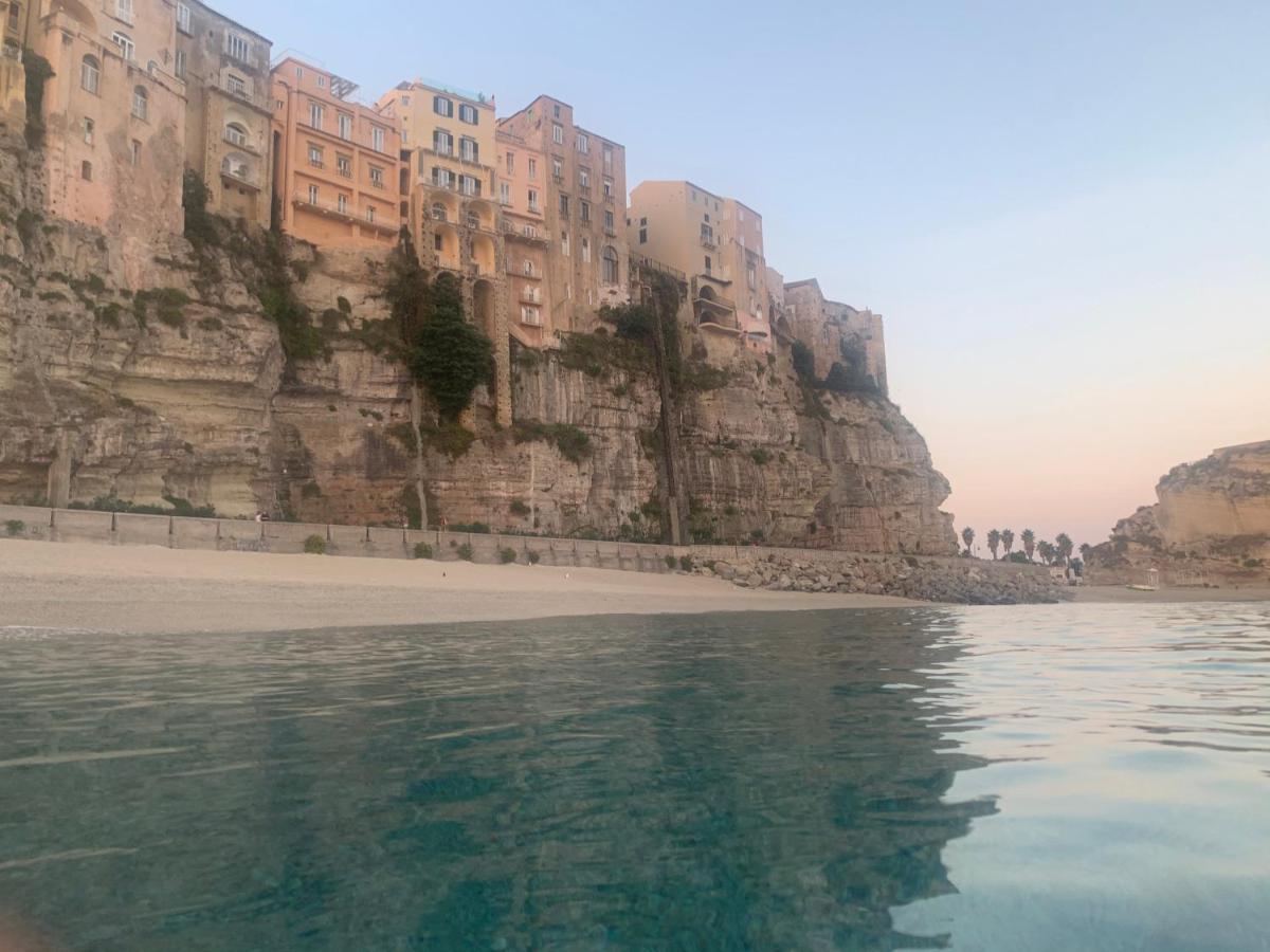 Bed and Breakfast La Piazza Beb Tropea Exteriér fotografie